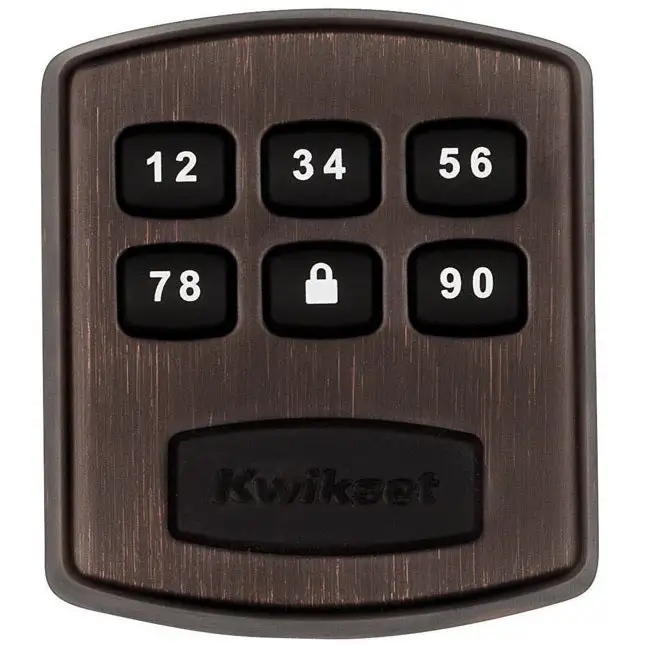 Kwikset 99050-004 Electronic Deadbolt