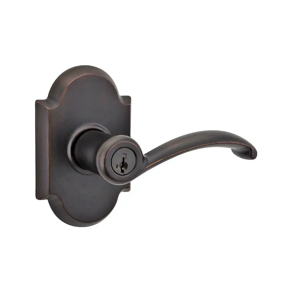 Kwikset 97402-818 Entry Lever Lockset