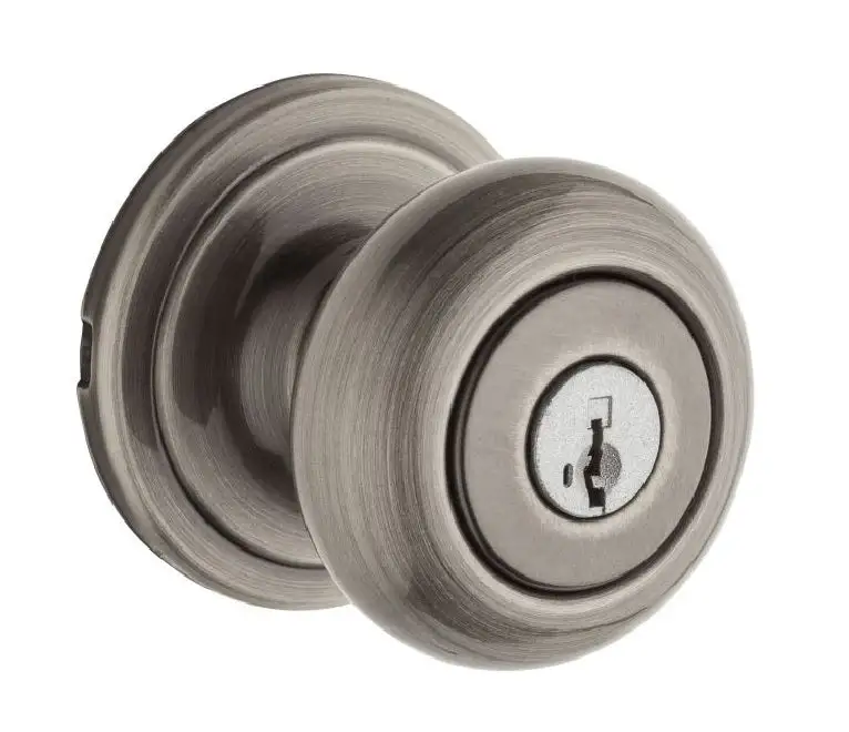 Kwikset 740H-15AGC Hancock Entry Door Knob