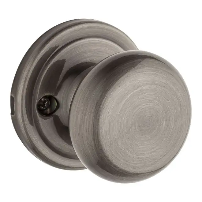 Kwikset 968H-15AGC Hancock Interior Dummy Door Knob