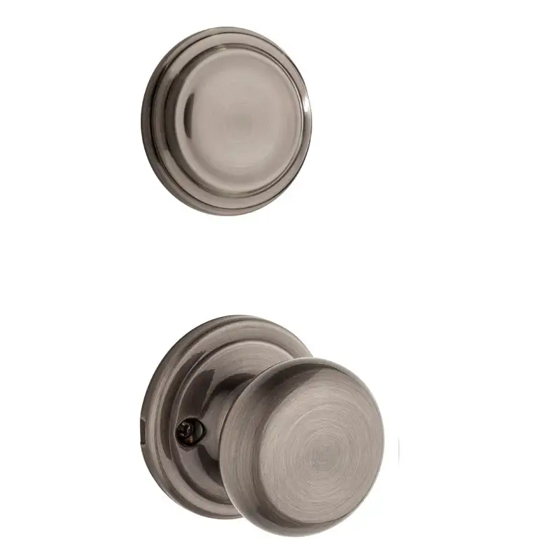 Kwikset 968H 15AGC Hancock Knob Interior Dummy Handleset