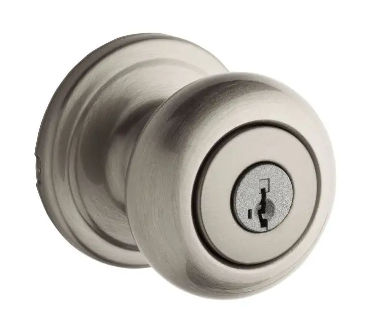 Kwikset 740H-1515ASGC Hancock Entry Door Knob