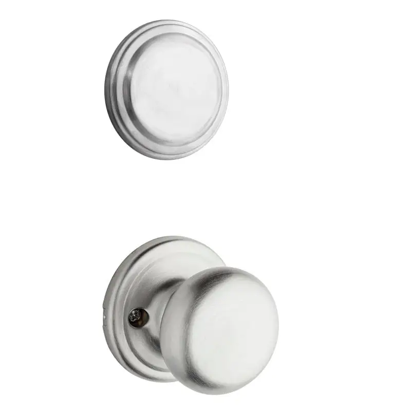 Kwikset 968H 26DGC Hancock Knob Interior Dummy Handleset