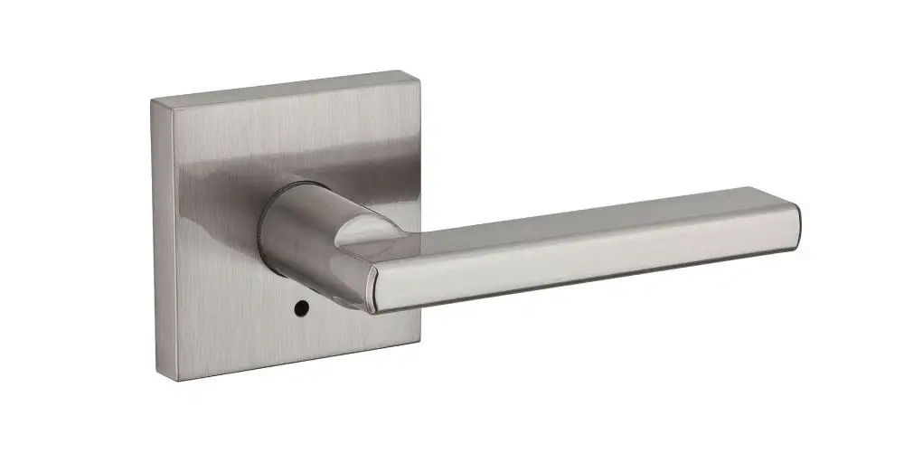 Kwikset 155HFL SQT 15 Halifax Lever Privacy Door Lock