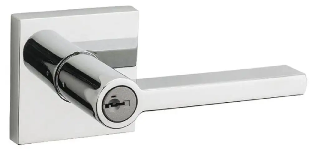 Kwikset 156HFL SQT-26 Keyed Entry Lever