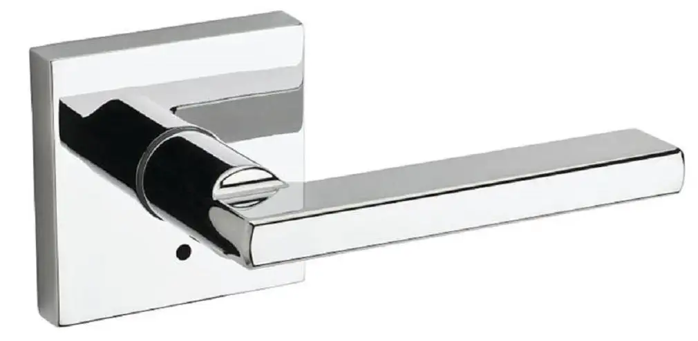 Kwikset 155HFL SQT-26 Privacy Lever