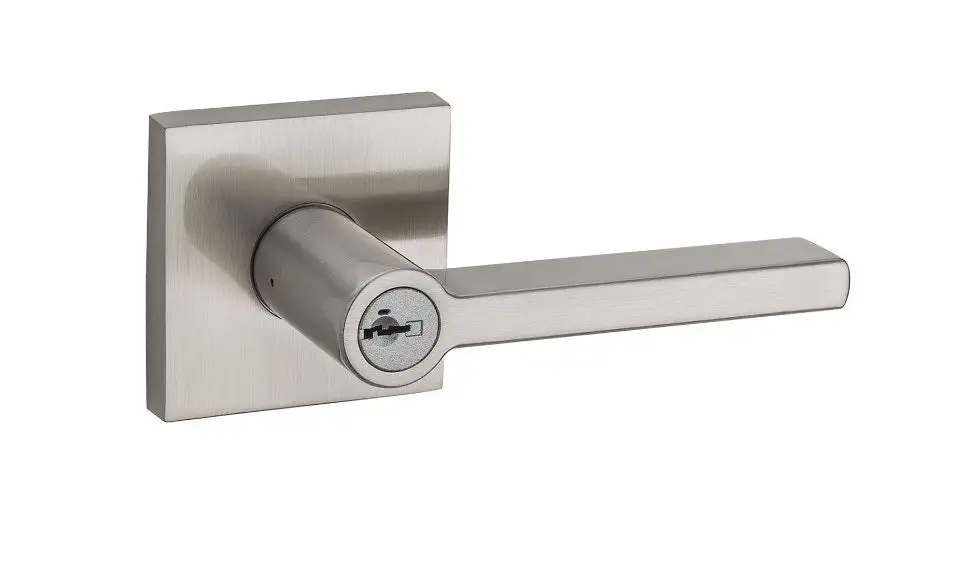 Kwikset 156HFL SQT 15 SMT Halifax Keyed Entry Lever