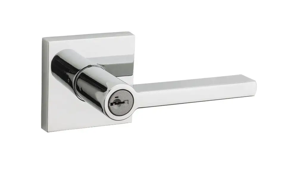 Kwikset 156HFLSQT-26S Halifax Square Entry Door Lever