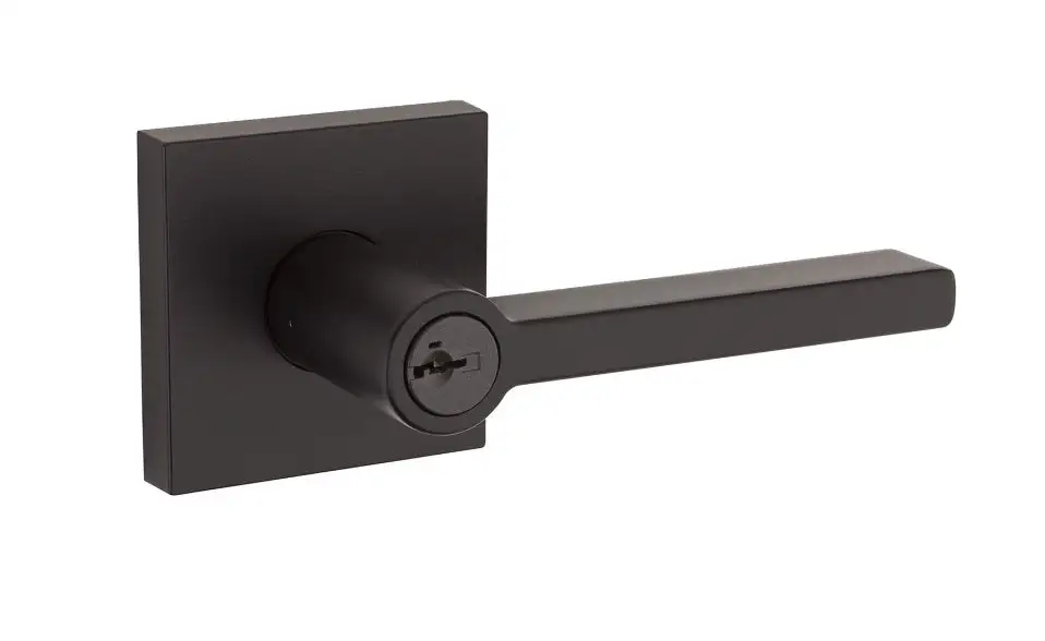 Kwikset 156HFL SQT 514 SMT Halifax Keyed Entry Lever