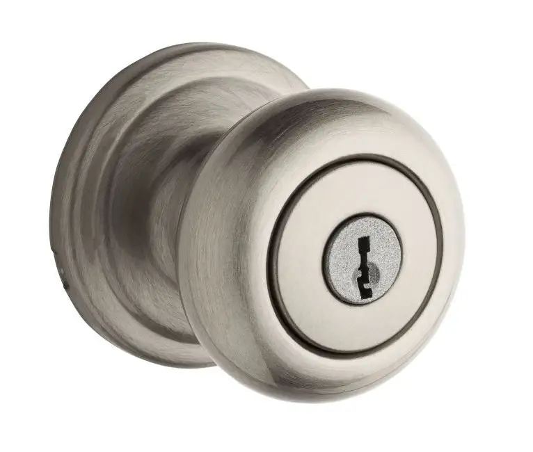 Kwikset 740H-15GC Hancock Keyed Entry Door Knob