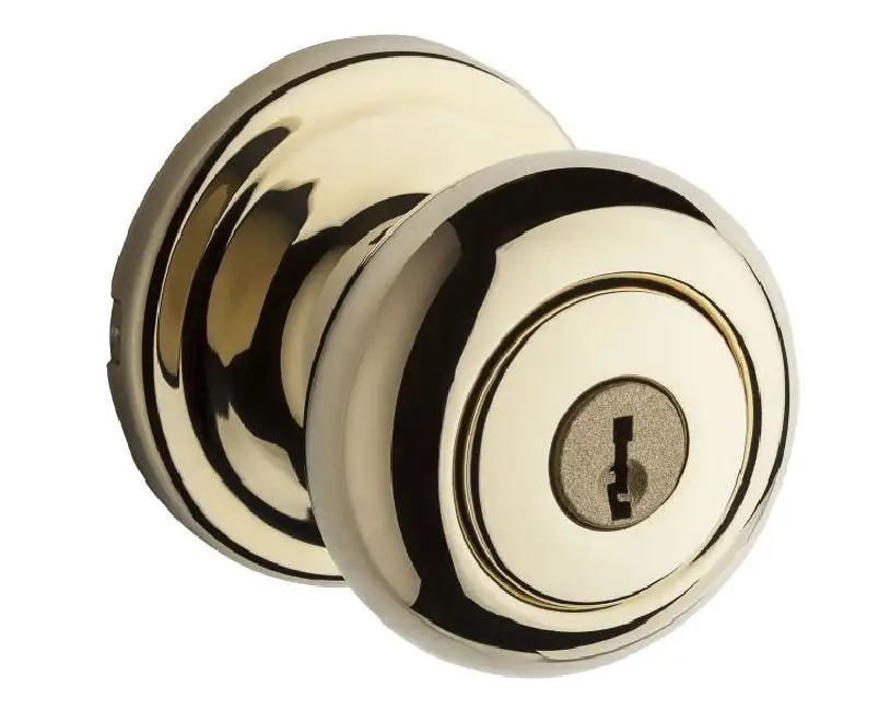 Kwikset 740H-3GC Hancock Entry Door Knob