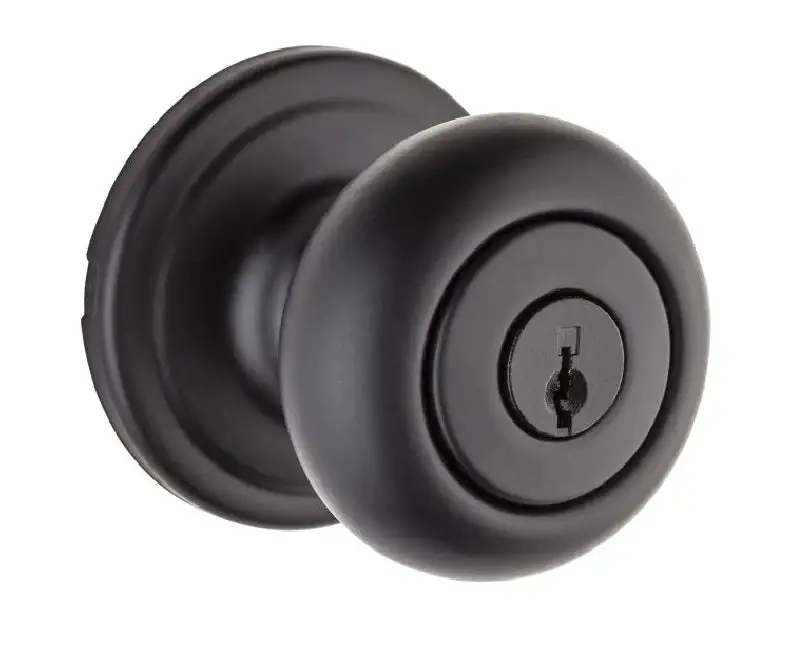 Kwikset 740H-514GC Hancock Entry Door Knob