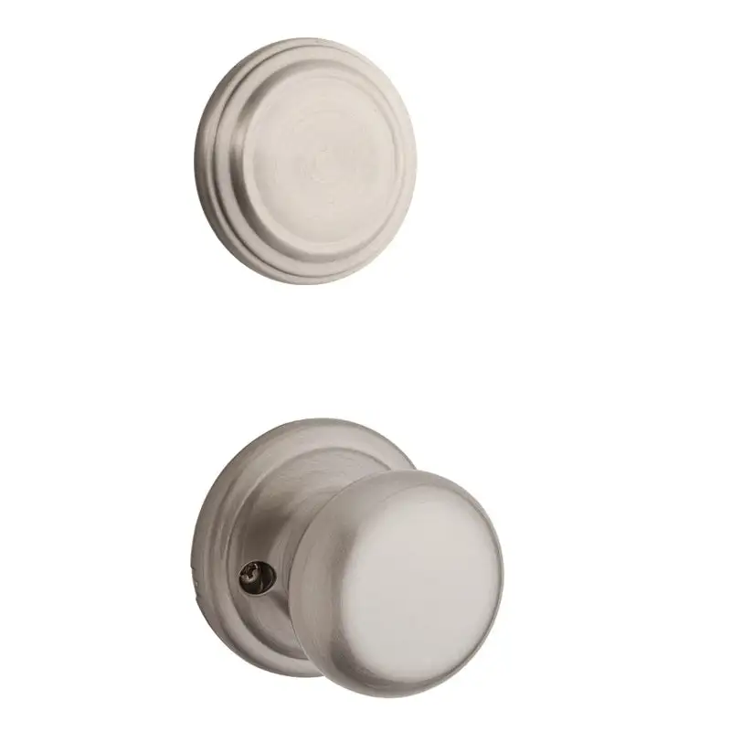 Kwikset 968H 15GC Hancock Knob Interior Dummy Handleset