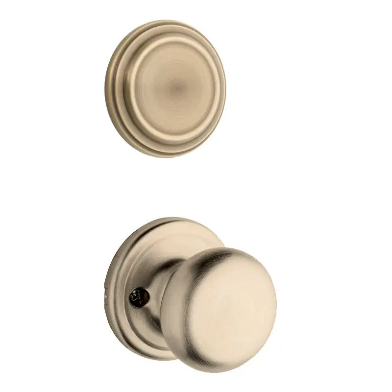 Kwikset 968H 5GC Hancock Knob Interior Dummy Handleset