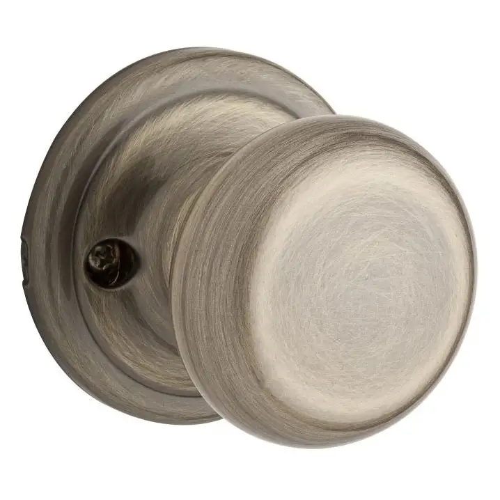 Kwikset 604H-5GC Hancock Knob Interior Handleset