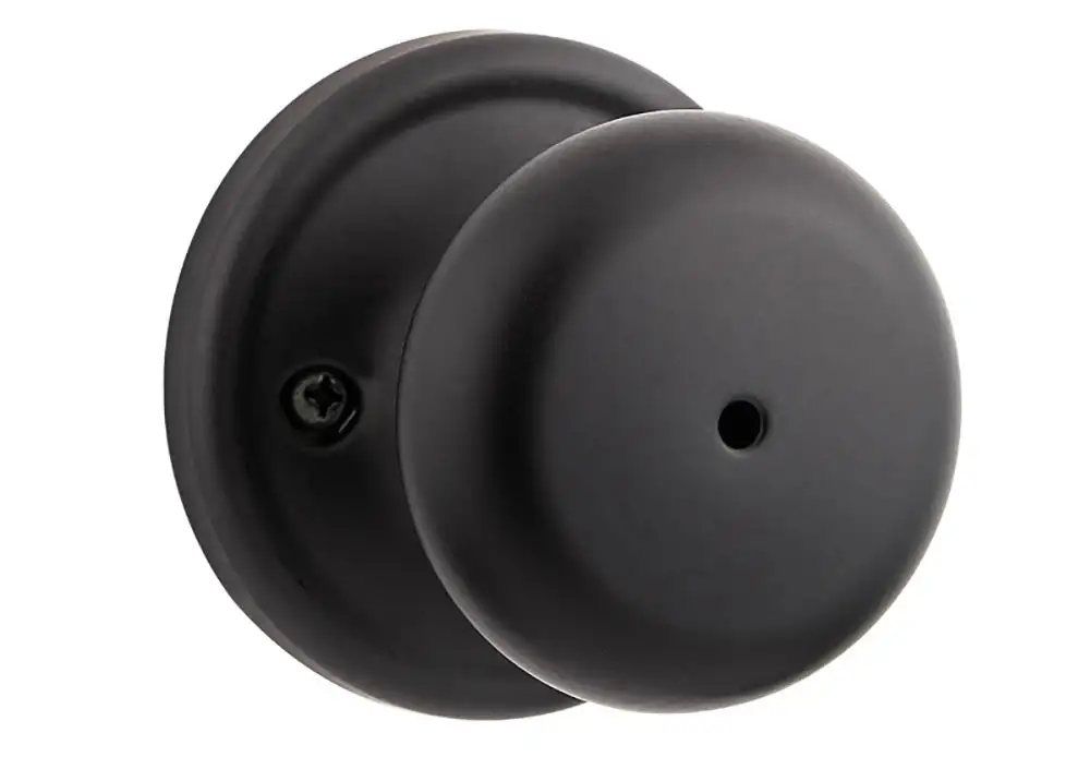 Kwikset 730H 514GC Hancock Privacy Knob