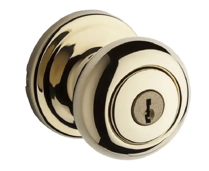 Kwikset 740H-L03GC Hancock Entry Door Knob