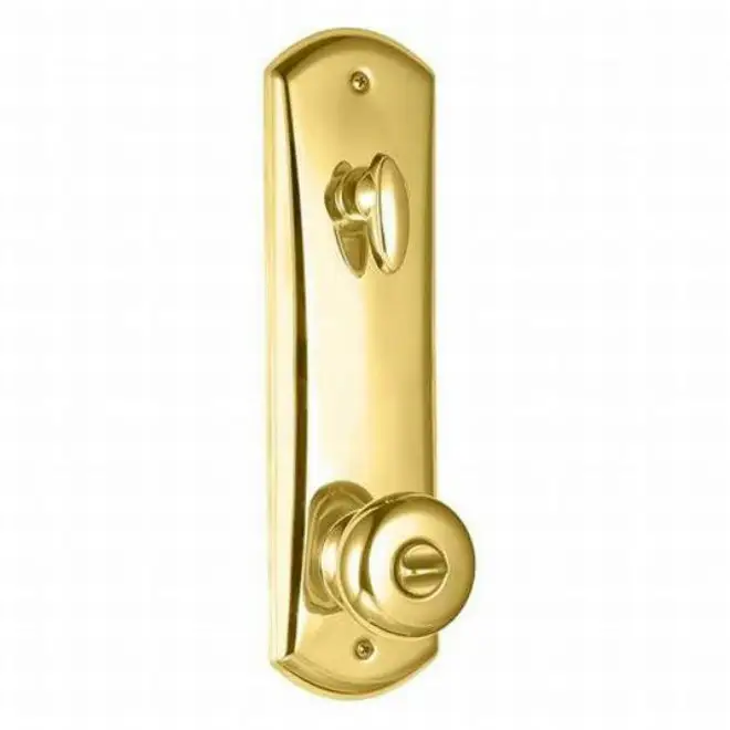 Kwikset 506H-L03GC Hancock Interconnected Entry Door Lock