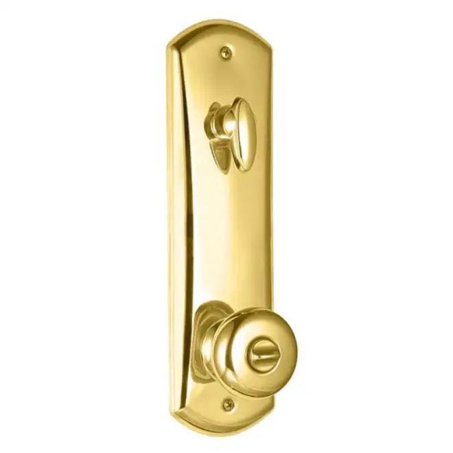 Kwikset 506H-L03 Hancock Interconnected Entry Door Lock