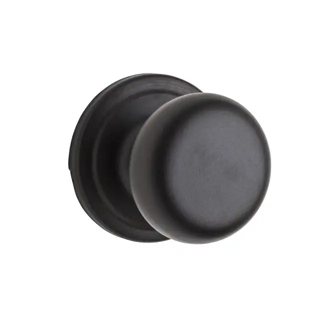 Kwikset 968H-11PGC Hancock Interior Dummy Door Knob