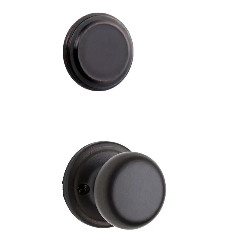 Kwikset 968H 11PGC Hancock Knob Interior Dummy Handleset