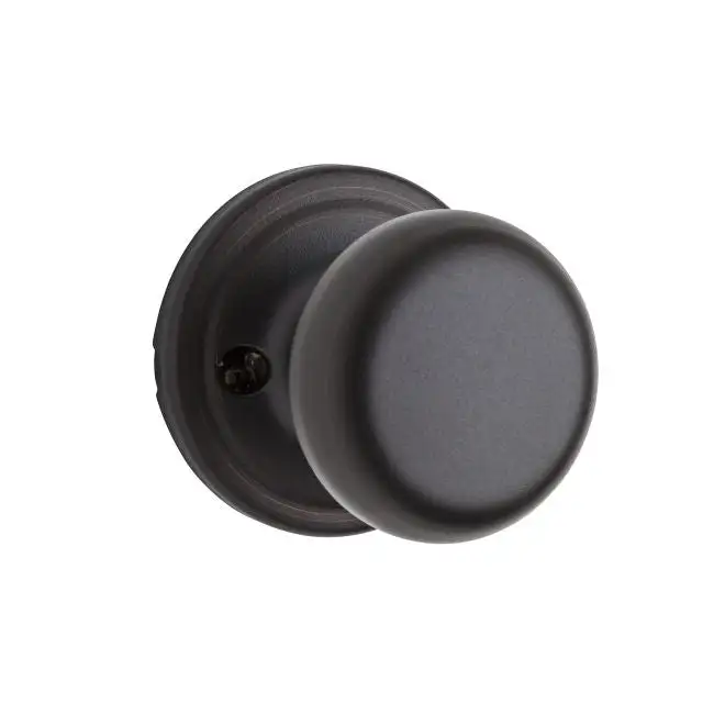 Kwikset 605H-11PGC Hancock Knob Interior Handleset