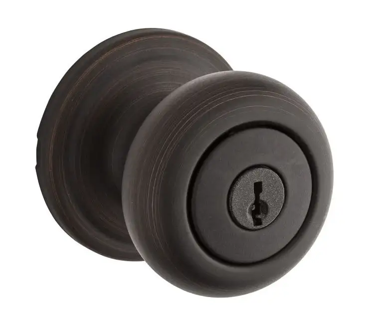 Kwikset 740H-11PSGC Hancock Entry Door Knob