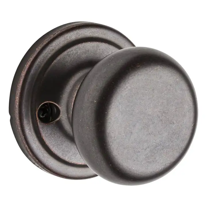 Kwikset 967H-501SGC Hancock Double Cylinder Interior Knobset