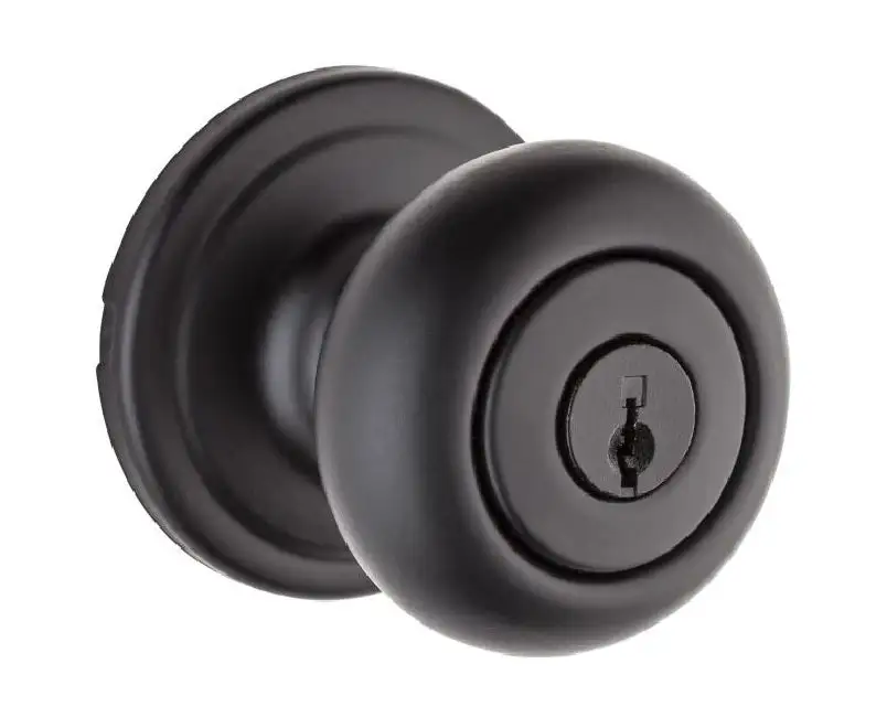 Kwikset 740H-514SGC Hancock Entry Door Knob