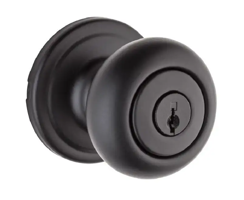 Kwikset 740H-514SRGC Hancock Entry Door Knob