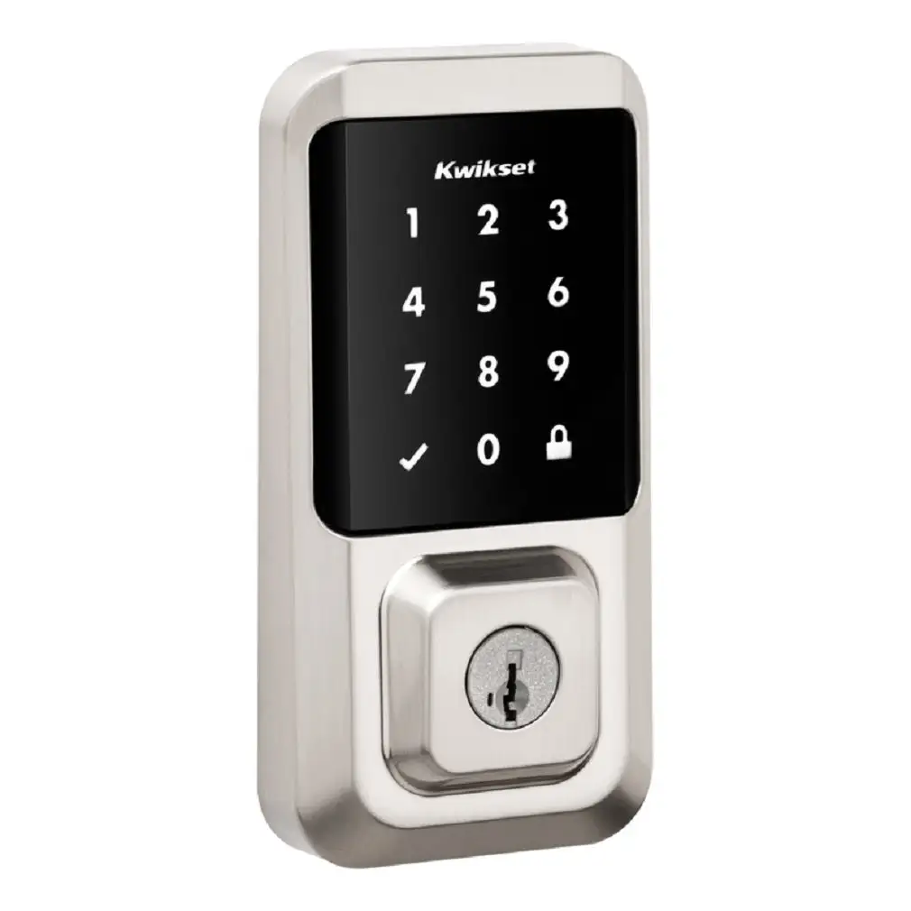 Kwikset 99390-001 Halo Touchscreen Deadbolt