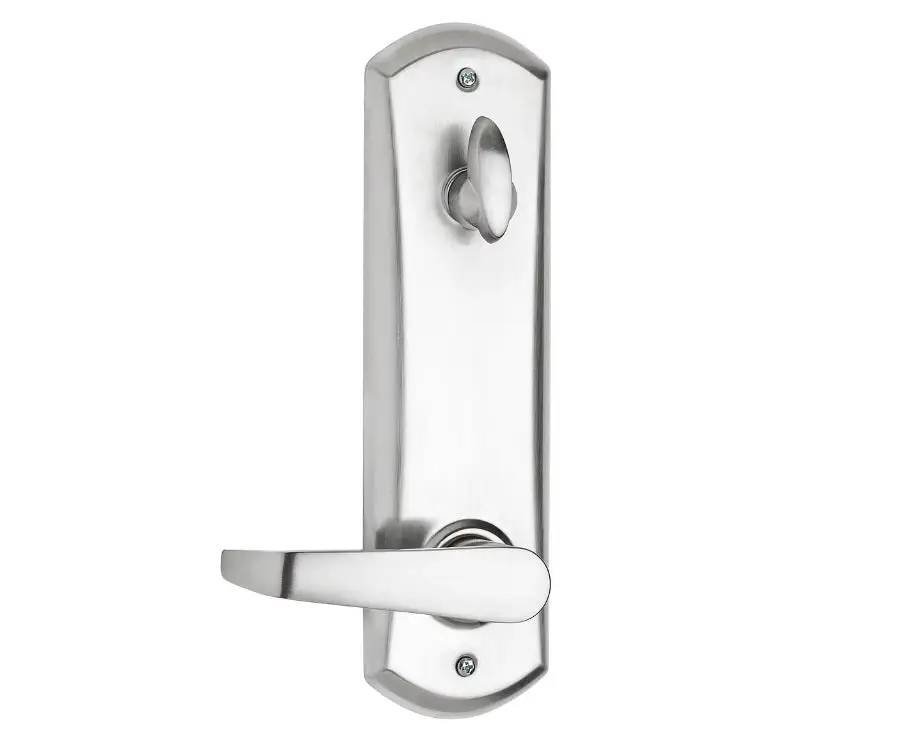 Kwikset 508KNL26D SMT Kingston Lever Interconnect Passage Door Lock