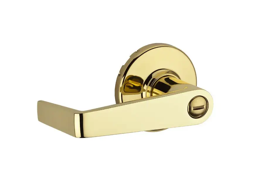 Kwikset 733KNL-3 Kingston Light Commercial Privacy Door Lever