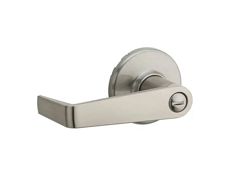 Kwikset 733KNL-15 Kingston Light Commercial Privacy Door Lever