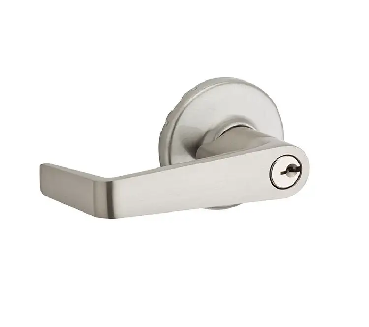 Kwikset 781KNL-15S Kingston Light Commercial Storeroom Lever