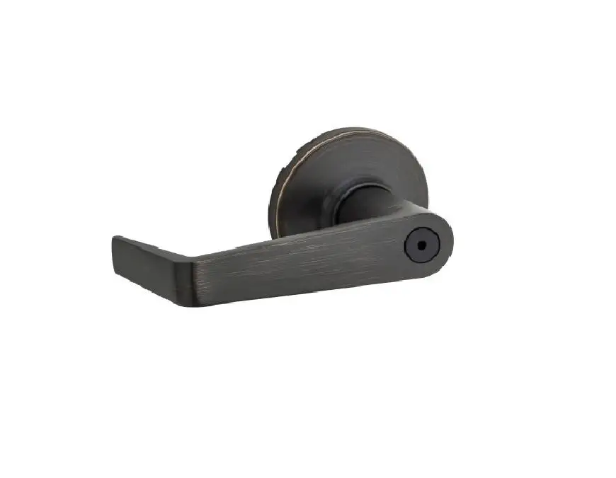 Kwikset 733KNL-11P Kingston Light Commercial Privacy Door Lever