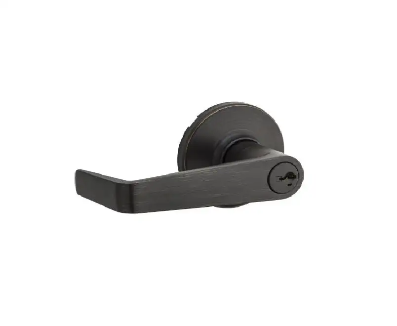 Kwikset 756KNL-11PS Kingston Light Commercial Vestibule Door Lever