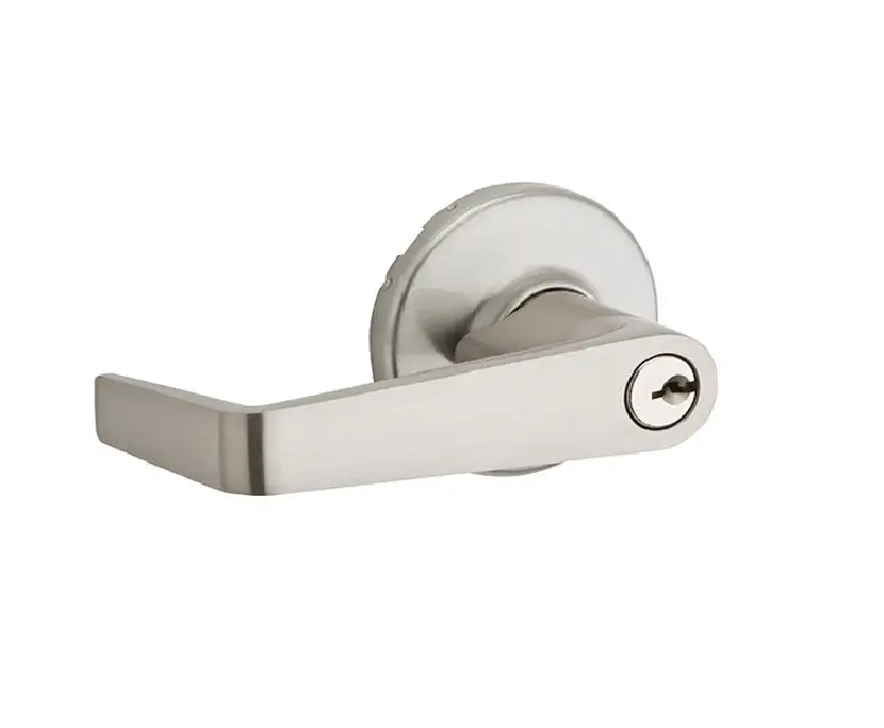 Kwikset 756KNL-15S Kingston Light Commercial Vestibule Door Lever