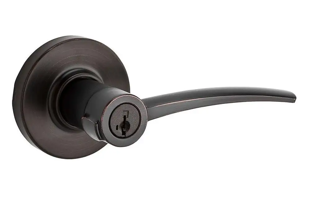 Kwikset 740KTL-11PS Katara Entry Door Lever