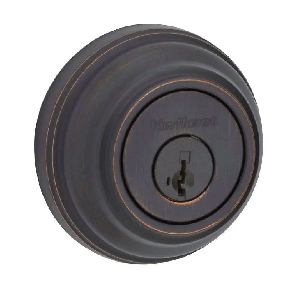 Kwikset 99800-122 KW1 Deadbolt