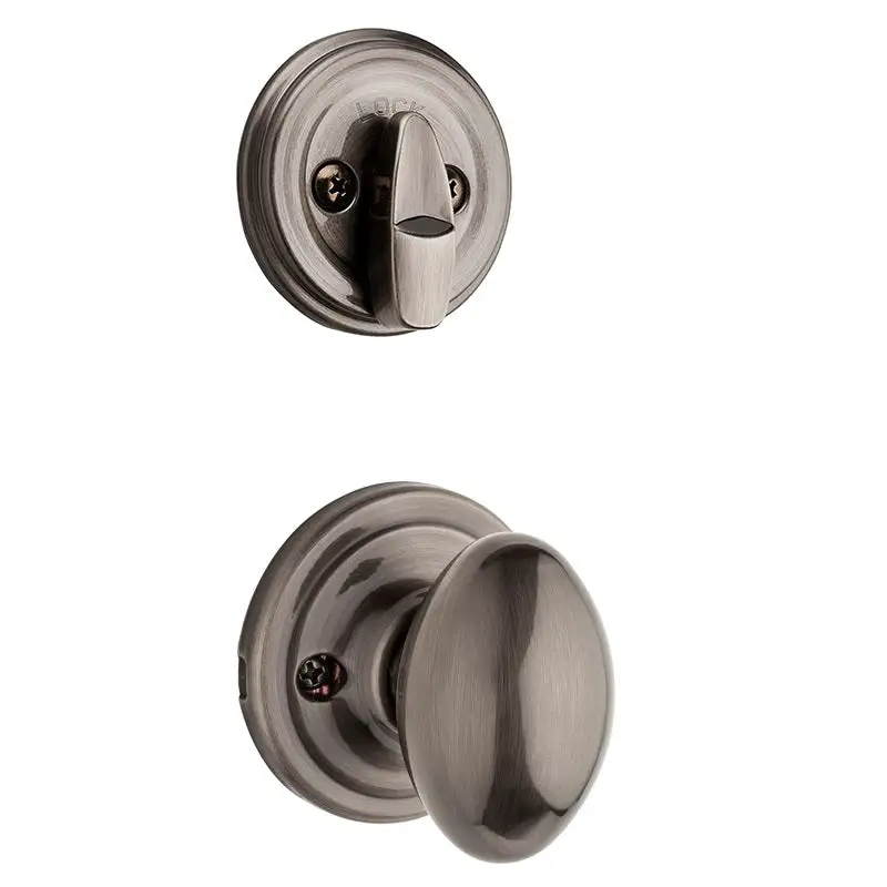 Kwikset 966L 15AGC Laurel Knob Inside Trim