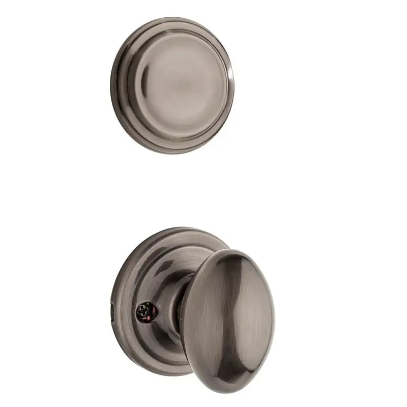 Kwikset 968L 15AGC Laurel Knob Interior Dummy Handleset