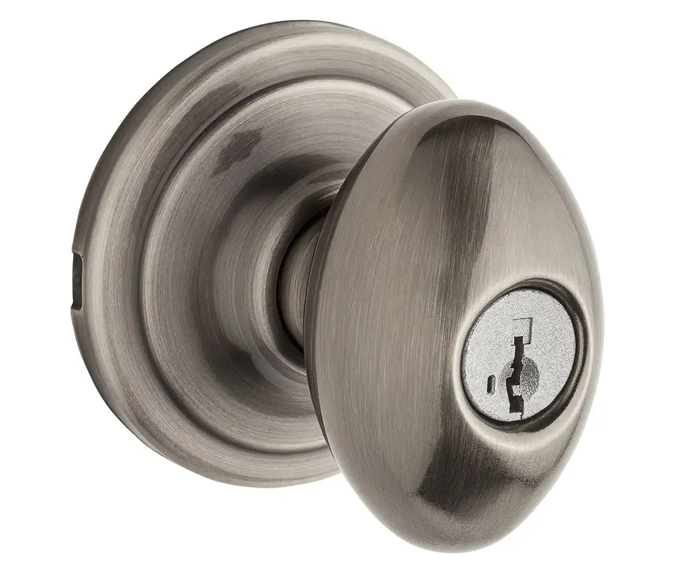 Kwikset 740L 15AGC SMT Laurel Keyed Entry Knob