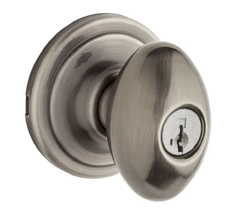 Kwikset 740L-15ASGC Laurel Entry Door Knob