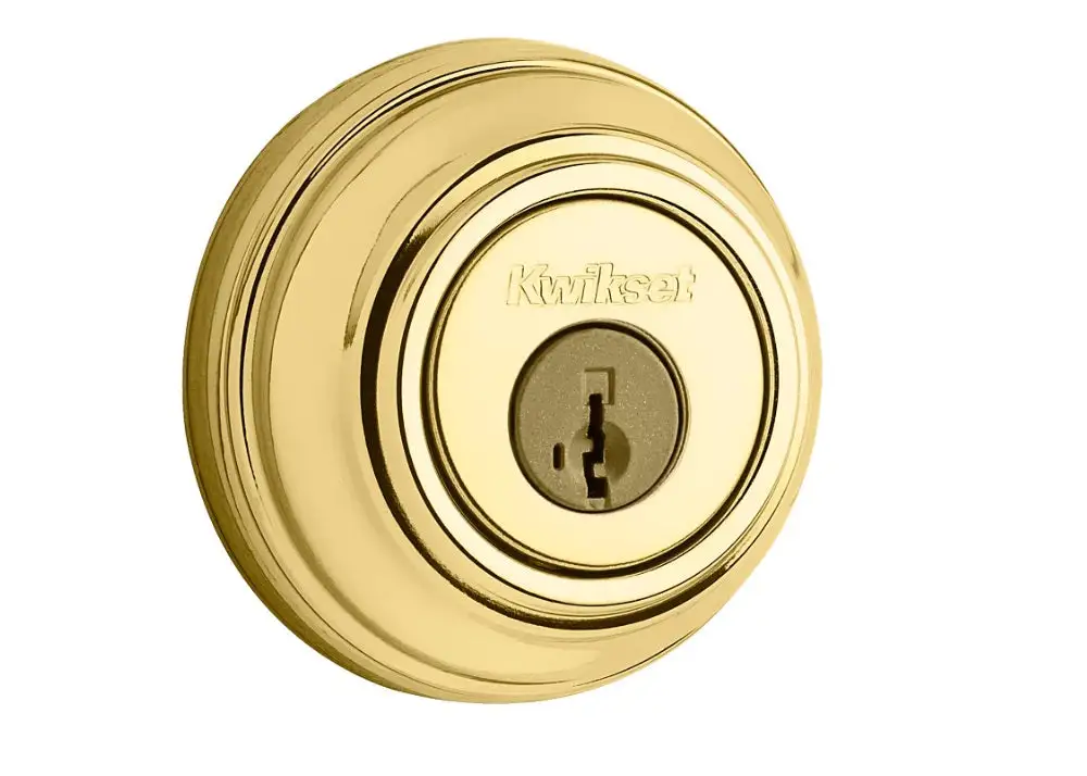 Kwikset 985 L03 Double Cylinder Deadbolt