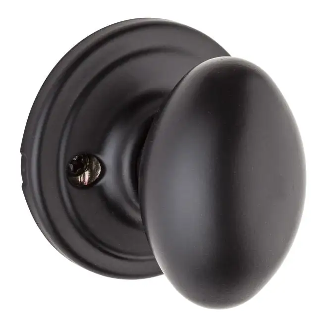 Kwikset 968L-514GC Laurel Interior Dummy Door Knob