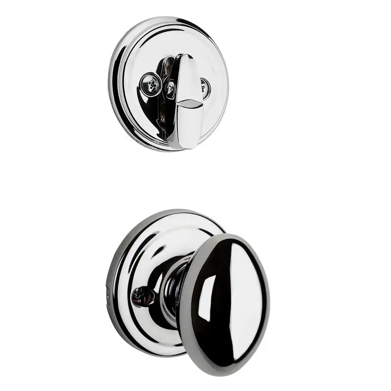 Kwikset 966L 26GC Laurel Knob Inside Trim