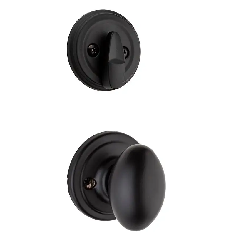 Kwikset 966L 514GC Laurel Knob Inside Trim