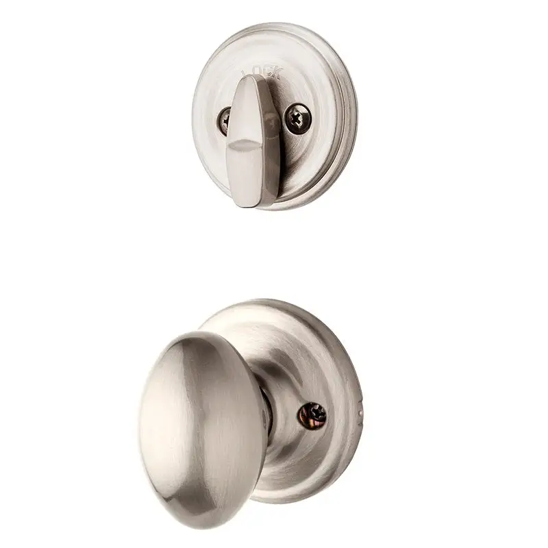 Kwikset 966L 15GC Laurel Knob Inside Trim