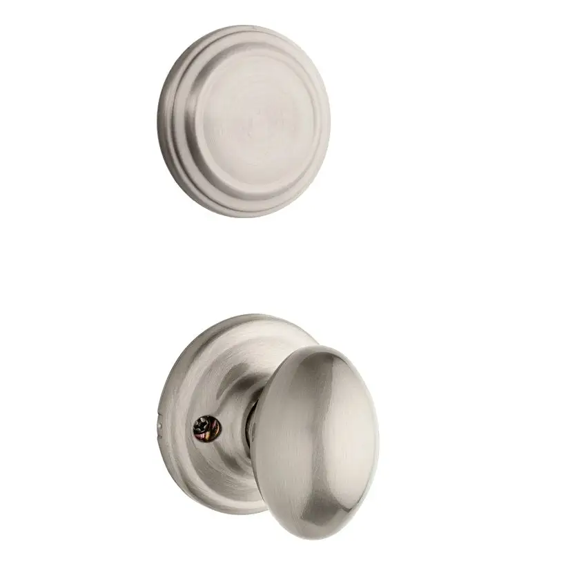 Kwikset 968L 15GC Laurel Knob Interior Dummy Handleset